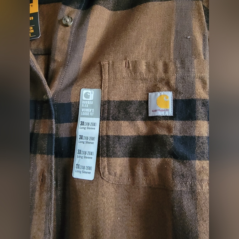 Carhartt Women's 3X - Picture 3 of 3